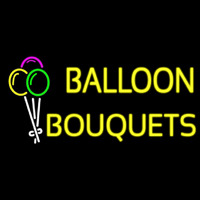Balloon Bouquets Neonkyltti