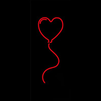 Balloon Neonkyltti