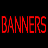 Banners Neonkyltti