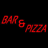 Bar And Pizza Neonkyltti