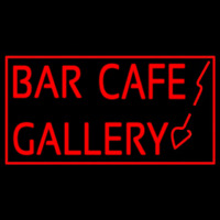 Bar Cafe Gallery Neonkyltti