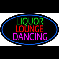 Bar Liquor Lounge Dancing With Wine Glasses Neonkyltti