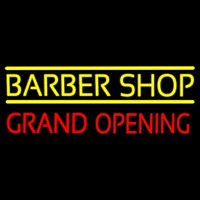 Barber Shop Grand Opening Neonkyltti