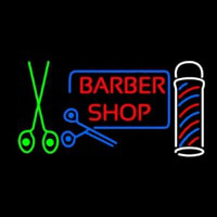 Barber Shop Hair Salon Neonkyltti