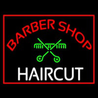 Barbershop Haircut  Neonkyltti