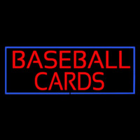 Baseball Cards Neonkyltti