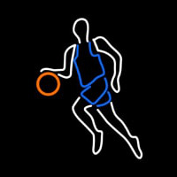 Basketball Player Neonkyltti