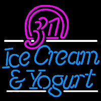 Baskin Robins 31 Flavors Authentic Neonkyltti