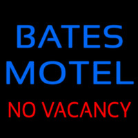 Bates Motel No Vacancy Neonkyltti