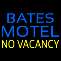 Bates Motel No Vacancy Neonkyltti