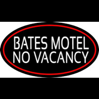 Bates Motel No Vacancy Neonkyltti