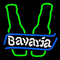 Bavarian Bottle Beer Sign Neonkyltti