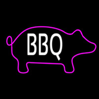 Bbq Logo Neonkyltti