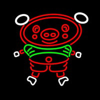 Bbq Logo Neonkyltti