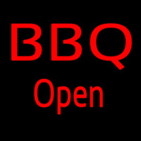 Bbq Open Neonkyltti