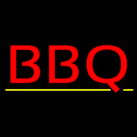 Bbq With Yellow Line Neonkyltti