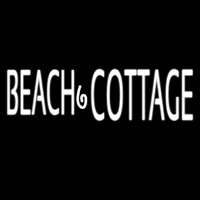 Beach Cottage Neonkyltti