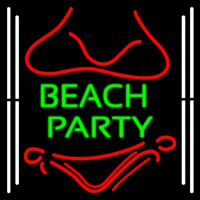 Beach Party 1 Neonkyltti