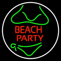 Beach Party 3 Neonkyltti