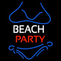 Beach Party Neonkyltti