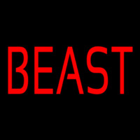 Beast Neonkyltti