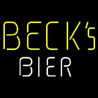 Becks Bier Beer Neonkyltti