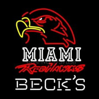 Becks Miami Neonkyltti