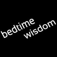 Bedtime Wisdom Neonkyltti
