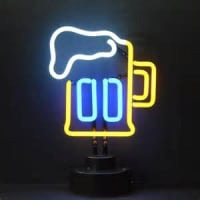 Beer Mug Desktop Neonkyltti