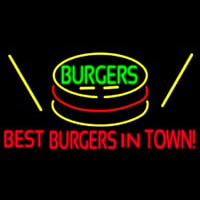 Best Burgers Intown Neonkyltti