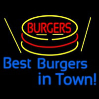 Best Burgers Intown Neonkyltti