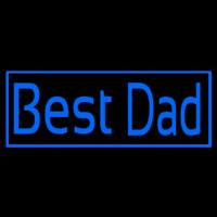 Best Dad Neonkyltti