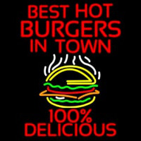 Best Hot Burgers Intown Neonkyltti