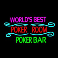 Best Poker Room Liquor Bar Beer Neonkyltti