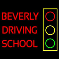 Beverly Driving School Neonkyltti