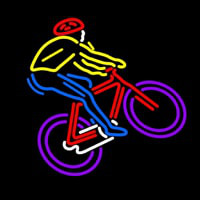 Bicycle Racer Neonkyltti