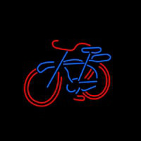 Bike Logo Neonkyltti