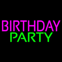 Birthday Party 4 Neonkyltti