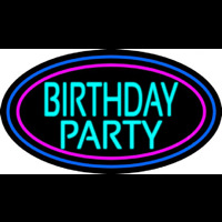 Birthday Party Neonkyltti