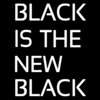 Black Is The New Black Neonkyltti