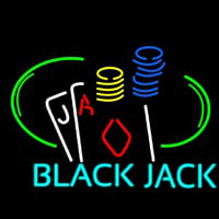 Black Jack Neonkyltti