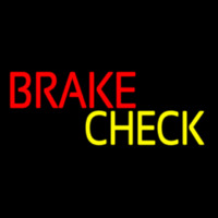 Block Brake Check Neonkyltti