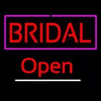 Block Bridal Open Neonkyltti