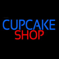 Block Cupcake Shop Neonkyltti