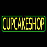 Block Cupcake Shop Neonkyltti