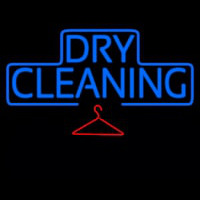 Block Dry Cleaning Neonkyltti