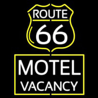 Block Motel Vacancy Neonkyltti