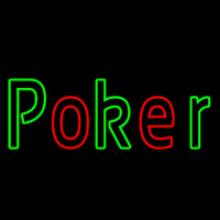 Block Poker 2 Neonkyltti