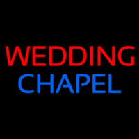 Block Wedding Chapel Neonkyltti