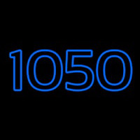 Blue 1050 Neonkyltti
